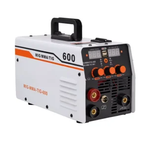 Dc Inverted Welding Machine MIG-600 Mig Welder With Spool Gun 220vMma Mig Welder Machine