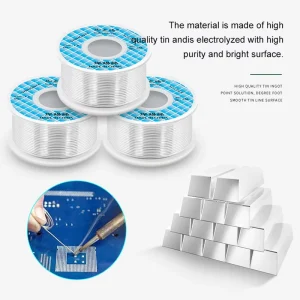 Dim 0.5mm 0.6mm 0.8mm 1.0mm 1KG 800g Lead-free Tin Lead Tin Solder Wire Rosin Flux Core Wire