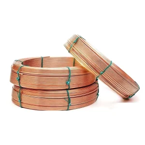 Direct Current Reverse Connection Submerged Arc Welding Wire H08Mn2SiA Carbon Steel Customizable