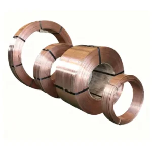 Direct Current Reverse Connection Submerged Arc Welding Wire H10MnA2 Carbon Steel Customizable ODM OEM OBM Diameters