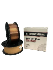 Direct From China Factory ER70S-6 MIG Welding Wire Copper Coated for Carbon Steel