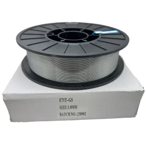Direct Sales OEM/ODM Flux Cored Gasless Welding Wire E71T-GS E71T-11 MIG Carbon Steel 0.8-1.2mm 1KG-15KG AWS ISO9001