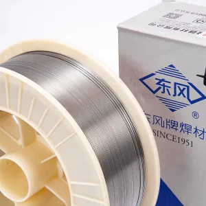 Dongfeng 2209 1.2mm Flux Cored Welding Wire 12.5kg Carbon Dioxide Gas Shielded Stainless Steel OEM Customizable