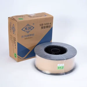 Dongfeng Customizable OEM High Purity 1.2mm Solid Core Copper Coated Carbon Steel Welding Wire GB T AWS Certified CO2 Welding