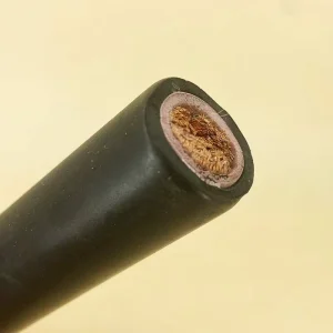Double Insulation Rubber Welding Cable Copper Wire 90a 70mm