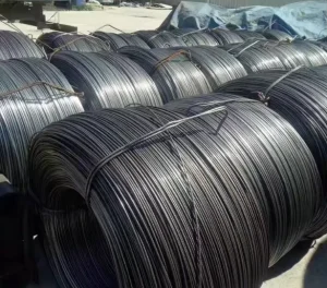 Double Stranded Annealed Carbon Steel Coil Black Binding Wire with Bending Welding Cutting Services Tying Construction