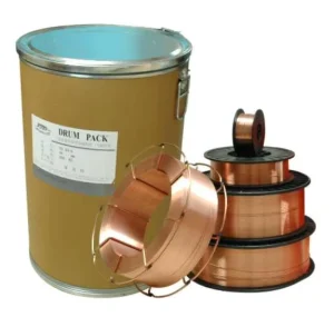 Drum Packing CO2 Mig Welding Wire AWS A5.18 ER 70S 6 0.8mm 1.0mm 1.2mm