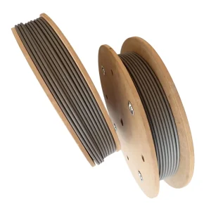 Durable Flexible Tungsten Carbide Welding Wires Ni based Brazed Carbide String for Oil & Gas Drilling Tools