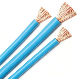 Durable Stranded Copper Insulated Flexible Welding Cable 70mm2 PVC Rubber Insulation 600V 1000V for Welding Machine Power