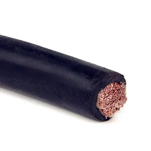 Durable Welding Wire for Construction Use 99.9% Pure Copper Cabling PVC Insulation 10mm-240mm Low Voltage Power Cables