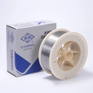 E308L Stainless Steel Gas Shielded Flux Core Welding Wire High Performance Stainless Flux Cored Welded Wire