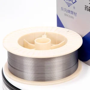 E308LT1-1 1.2mm Flux Cored Wire for Stainless Carbon Steel Dissimilar Metal FCAW Welding 100% CO2 Shielding Gas