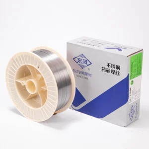 E309LT1 1 ER309L Flux Cored Welding Wire 0.045″ 1.2mm Gas Shielded MIG MAG OEM for Pressure Vessels NB T AWS