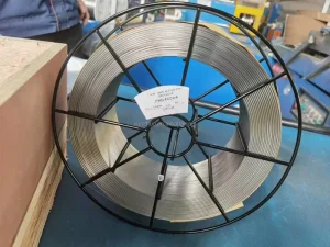 E410T1 1 Flux Cored Welding Wire CO2 Stainless Steel 70% Flux Content 1.0 1.2 1.6mm Diameter OEM Customized