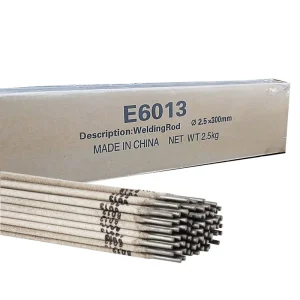 E6013 2.5x300mm Welding Rod Electrode Ecuni b Copper Alloy Welding Electrode