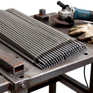 E7018 AWS Welding Electrodes Low Carbon Steel 2.0-3.0mm Diameter 300C Operating 80-250A