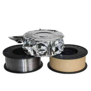 E70T-11 Self-Shielded Flux Cored Welding Wire Customizable Carbon Steel Sizes 0.6mm 0.8mm 0.9mm 1.0mm 1.2mm 1.6mm