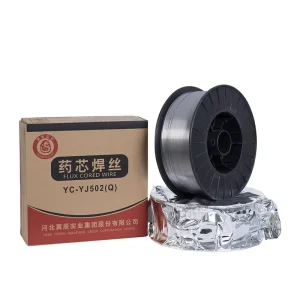 E71T-1 Flux-Cored Welding Wire Construction Material