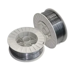 E71T-1C CO2 Gas Shielded Welding Wire Mig Flux Cored Welding Wire Calcium Oxide