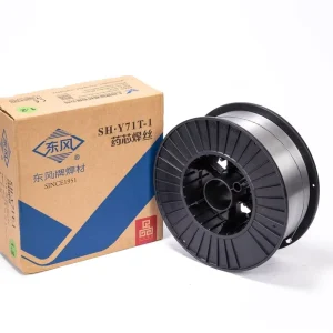 E71T 1C Carbon Steel Flux Core Welding Wire Mig High Reliability Steel Good Flexibility for Mild Steel Welding