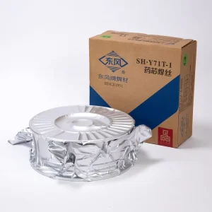 E71T 1C Customizable Diameter Flux Cored Welding Wire CO2 and Copper Material for Carbon Steel MIG Welding