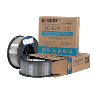 E71T-1C E71T-GS Welding Wire MIG Flux Cored ASME/AWS A5.20 Gas Shield Self-Shield for Carbon Steel