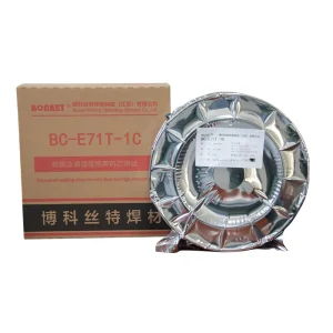 E71T-1C Flux Cored Welding Wire 0.8MM 1.0MM 1.2MM MIG 15kg D270 AWS A5.20