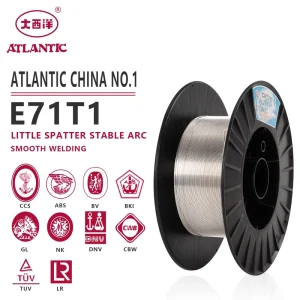 E71T 1C Flux Cored Welding Wires Soldering Wire AWS E71T1