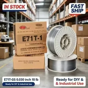 E71T-1C Flux Cored Wire AWS A5.20 0.8mm 1.2mm 1.6mm 15kg CO2 E7lt11 Flux Core Wire CCS Shipbuilding