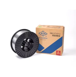 E71T GS E71T 1C Flux Cored Gasless MIG Welding Wire for Carbon Steel Self Shielded E71T1C OEM