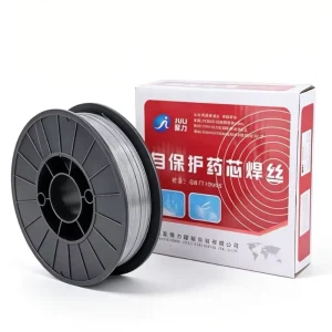 E71T-GS Gasless Self-Shielded Flux Cored Welding Wire Standard GB/T10045 Mild Steel OEM High Activity