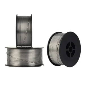 E71T-GS MIG Welding Wire 0.8mm 1.0mm Stainless Steel Lead-Free Halogen Free Self-Shielded Gasless Flux Cored