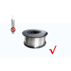 E71T GS Steel Gasless Flux Cored Soldering Welding Wire 0.8mm Diameter 1kg for All Position Use