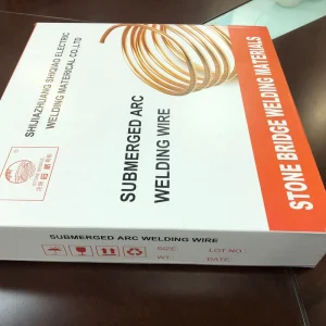 EL12 HO8A Carbon Steel Submerged Arc Welding Wire 2.5 3.2 4.0mm for Welding