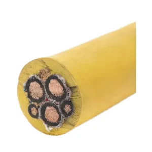 EPDM Rubber Sheathed Flexible Power Cable 450/750V Oil Resistant Temperature Resilient Industrial Cable for Construction Mining