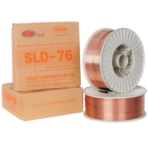ER100S-G SLD-70 High Tensile Strength Steel Gas Shielded Welding Wire