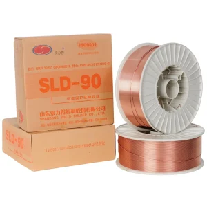 ER120S-G High Tensile Strength Steel Gas Shielded Welding Wire