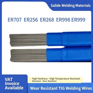 ER256 Abrasion-resistant Argon Arc Welding Wire High-hardness Heat-resistant Overlaying Welding Wire