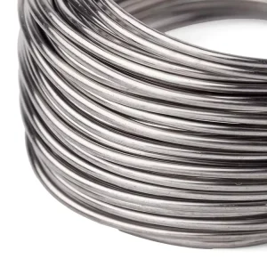 ER308 ER316 Laser Welding Wire Coil AWS Certified Stainless Steel Wire Precision Feed
