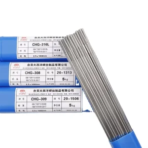 ER308 Stainless TIG Welding Wire High Quality Stainless Steel Wire Food Grade Industrial Welding 2.0 2.5 3.2 5kg Box