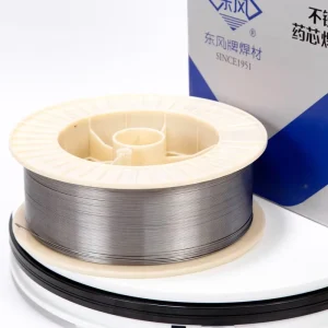 ER308L Stainless Flux Cored Welding Wire MIG OEM Available Pressure Vessel Use 1.2mm Diameter