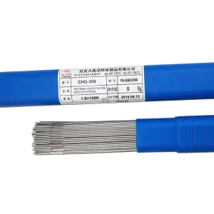 ER308L Stainless Steel TIG Welding Wire OEM Halogen Free Small Splash Minimum Order 5kg Per Box
