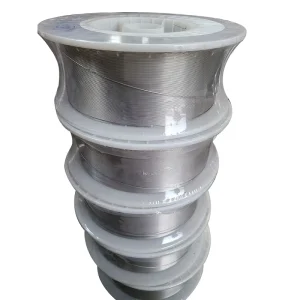 ER316L Stainless Steel Flux Cored Welding Wire ISO9001 Certified Bright Surface Soft State GB T4240