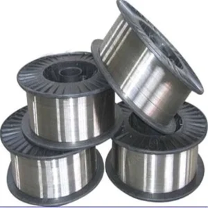 ER321 Solid Stainless Steel MIG Welding Wire Gas Shielded High Temperature Welding Consumable