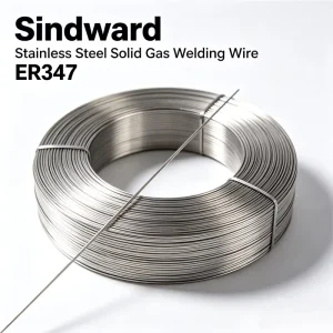 ER347 ER321 ER317 Stainless Steel Gas Welding Wire OEM ODM Customized 0.8-1.6mm Diameter Factory Supply