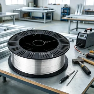 ER4043 Aluminium TIG Welding Wire Al Si5 Alloy No Spatter Weld Wire for DIY & Industrial MIG Welder