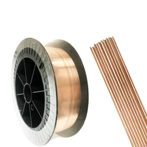 ER4043 Carbon Steel Welding Wire 1.2/1.6mm Diameter 18% Flux Content 520Mpa Tensile Strength For Stainless Steel Applications