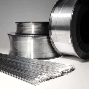 ER4043 ER5356 Aluminum Alloy Welding MIG Wire 1.6/1.8/2.0mm Filler Metal Wire OEM Premium Quality 7kg Spools Chinese Factory