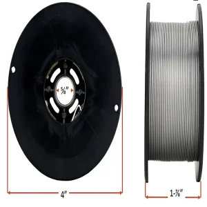ER4043 MIG Welding Wire Aluminum Alloy High Fluidity Wetting 0.8-1.6mm Diameter AWS A5.10 Certified 3-Year Warranty for Aluminum
