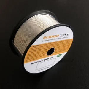 ER4047 1.6mm Aluminum Flux Cored Welding Wire for Al Al Brazing